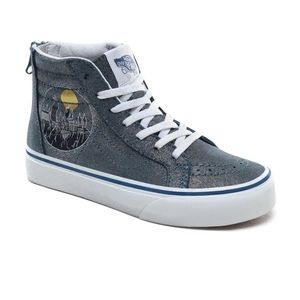 Vans Harry Potter Sneaker Sk8 Hi Zip Hogwarts